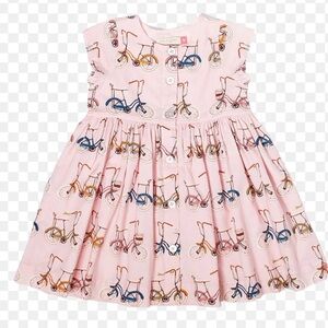 Pink chicken dress size 6 bicycle